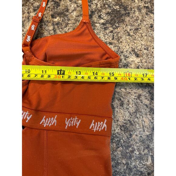 Yitty NEW Spotlight Shaping Demi Cup Thong Bodysuit Large Shimmer Baddest Brown - Picture 10 of 11